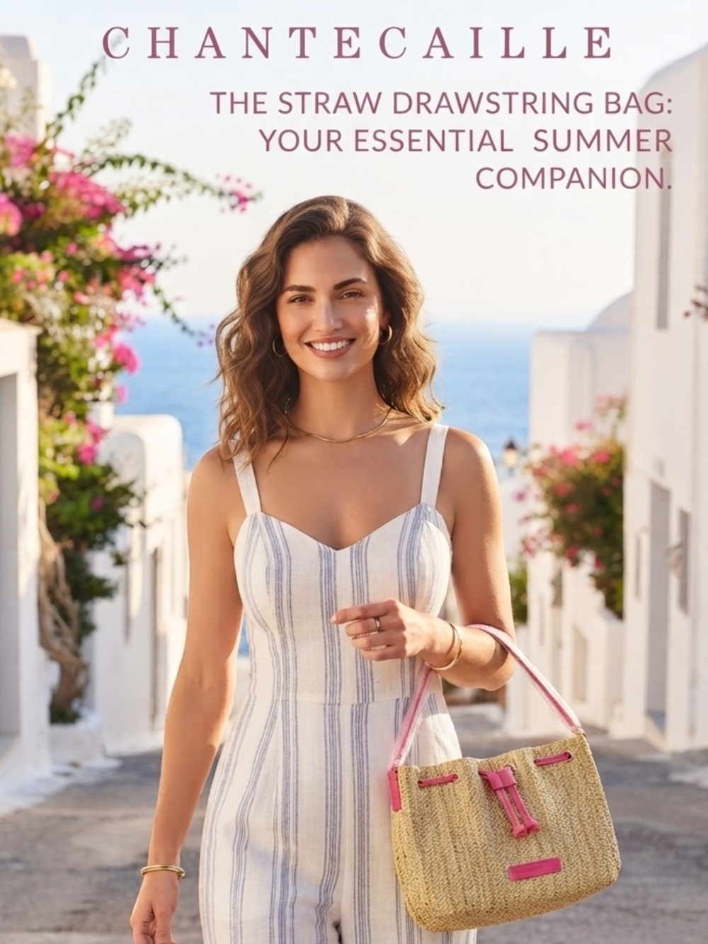 Chantacaille Jute Summer Bag